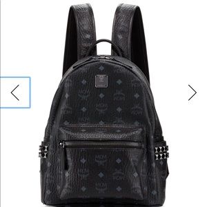 BRAND NEW! MCM Small Side-Stud Backpack